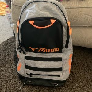 Mizuno sports backpack